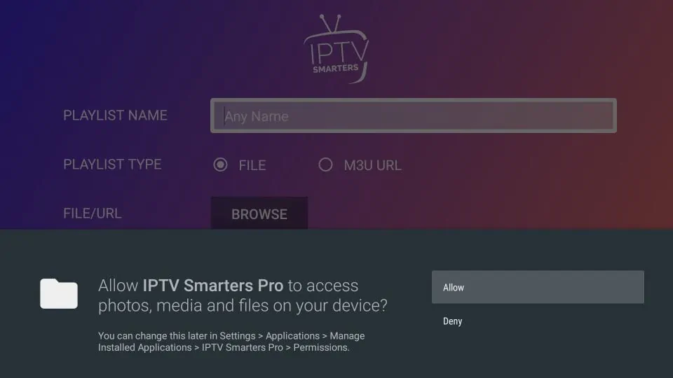 iptv smarters on amazon Firestick