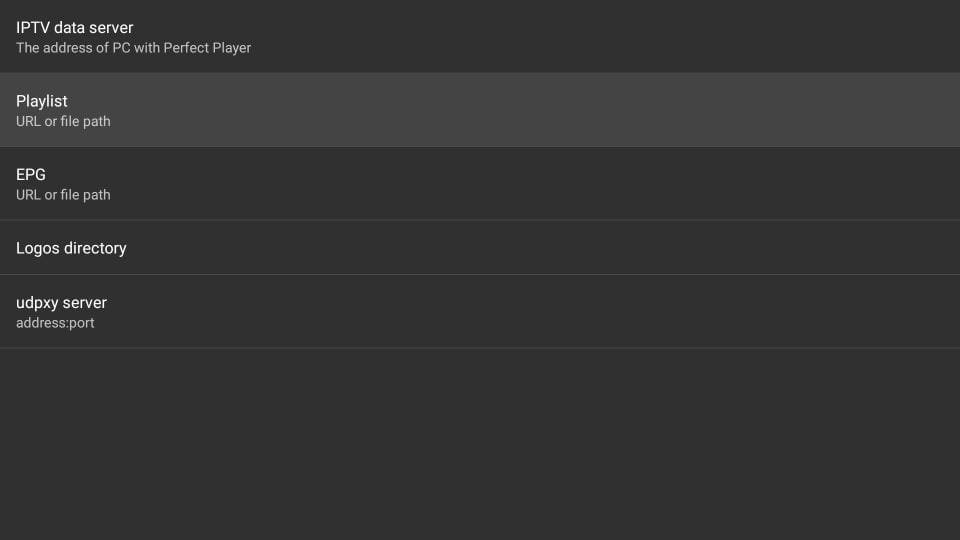 perfect player iptv for Firestick