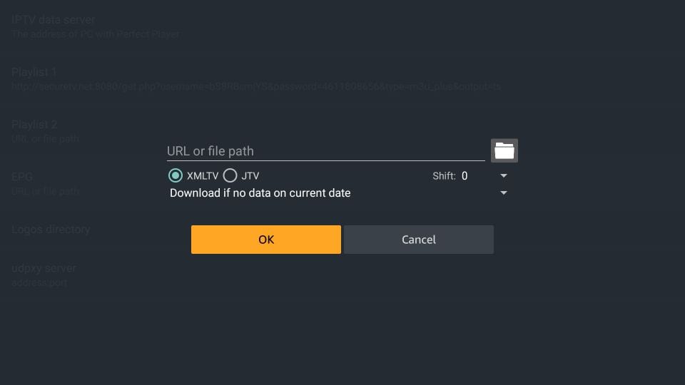 install perfect player iptv on fire stick