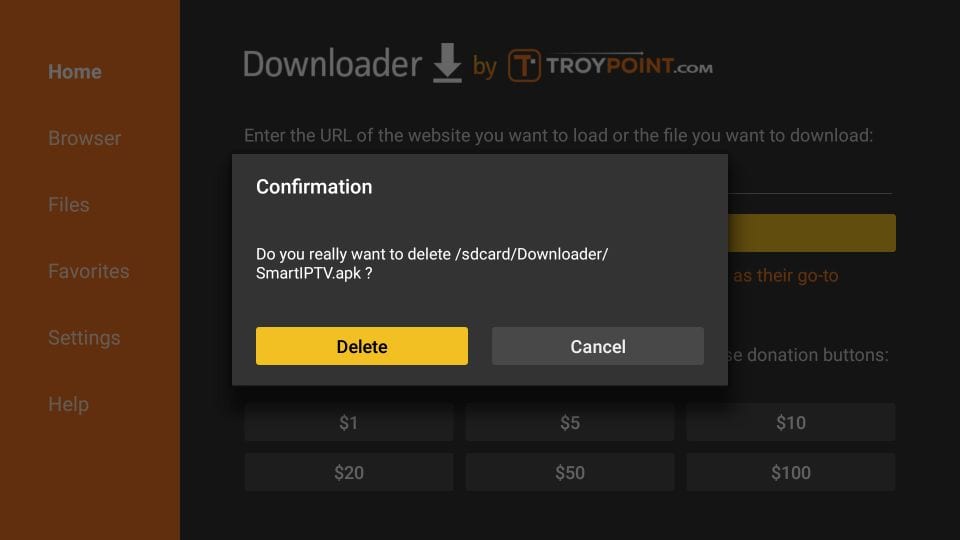 smart iptv for Firestick