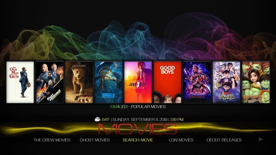 best kodi pre builds