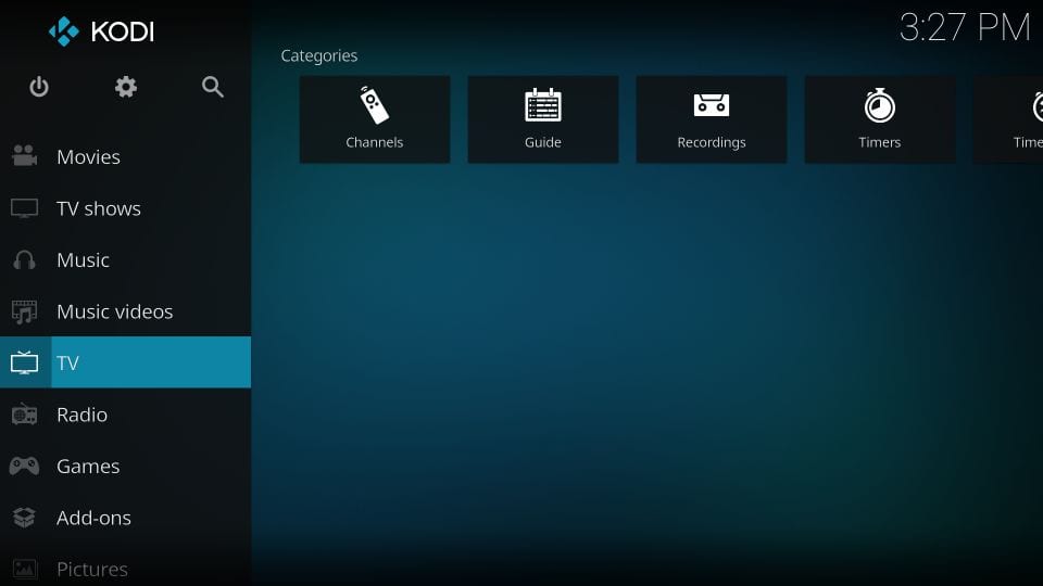 how to install pvr iptv simple client on kodi