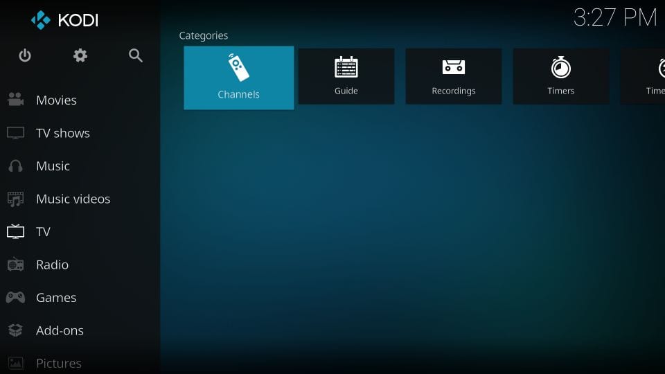 pvr iptv simple client kodi addon