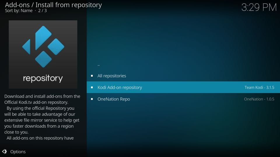 pvr iptv simple client addon 