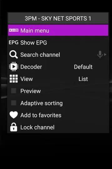 steps to install perfect player iptv