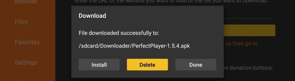 Perfect Player IPTV APK- Download