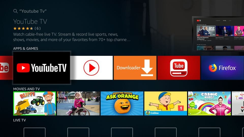 How to Install YouTube TV on FireStick in 2 Minutes (Oct. 2019)