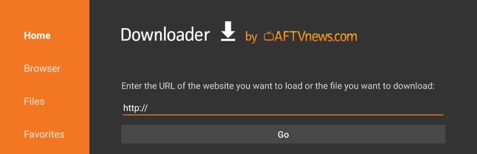 downloader app on android tv box