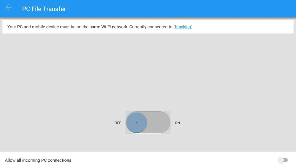 install downloader on android tv