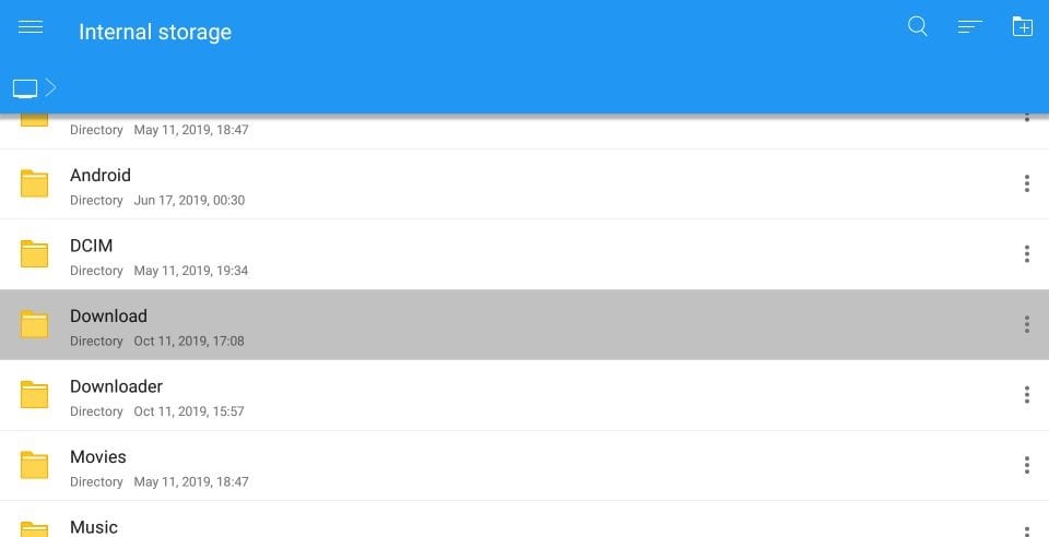 how to side load apps on android tv boxes