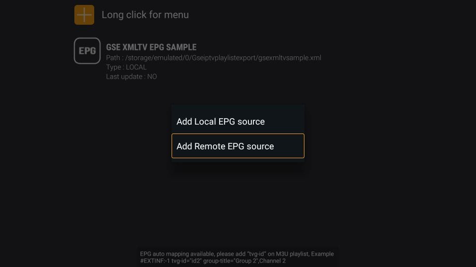 set up gse smart iptv on Firestick