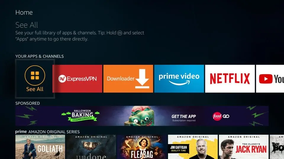 how to install tubi tv on Firestick