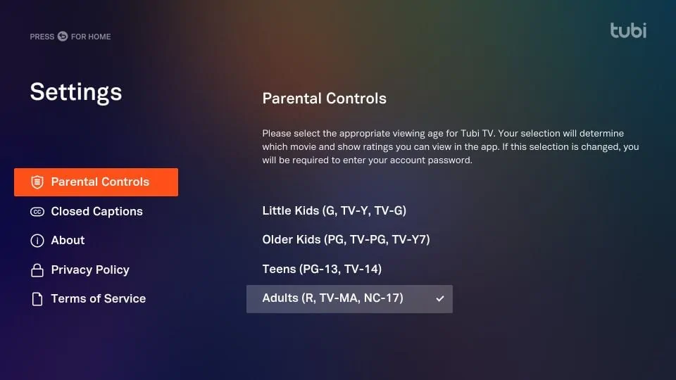 how to install tubi tv on Firestick