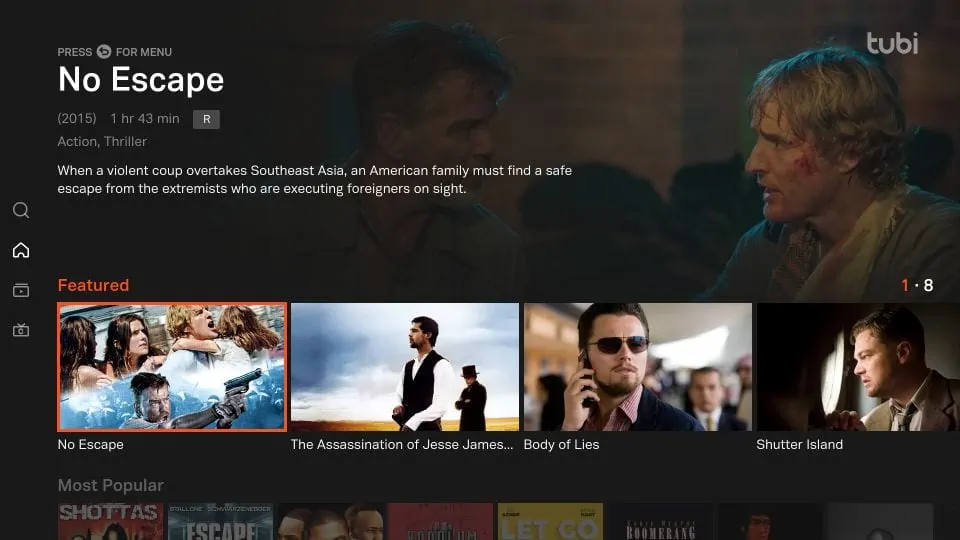 Tubi tv deals website