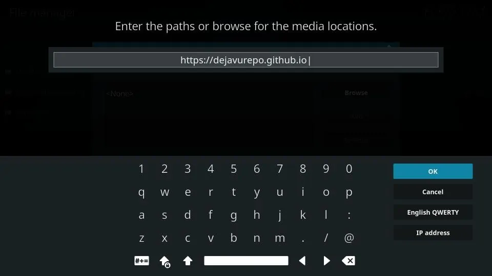 kodi deja vu addon