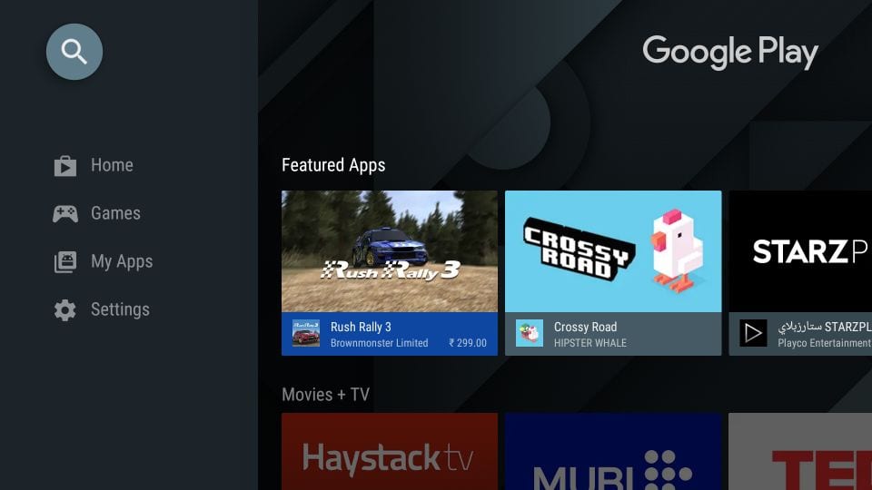 sideload apps on android tv box