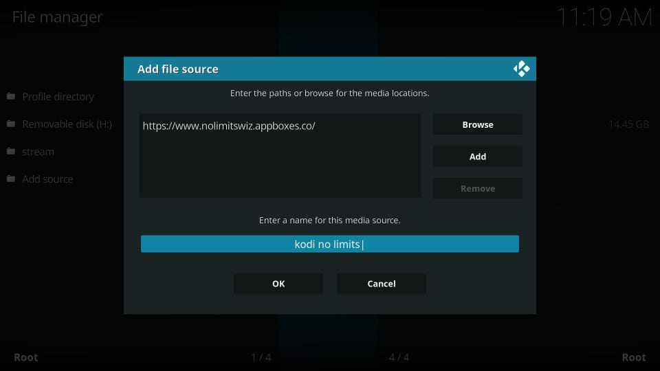 kodi no limits magic build