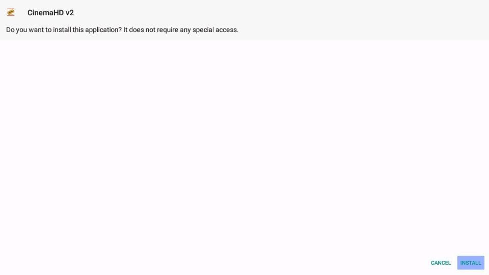 install downloader on android tv