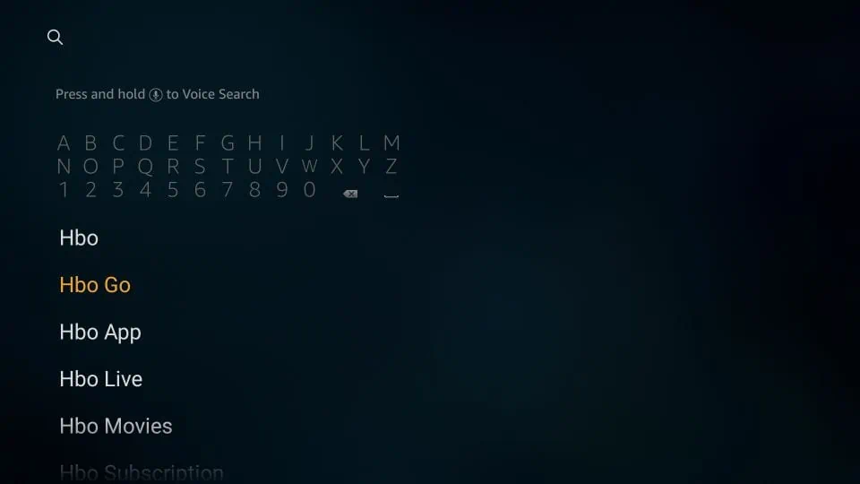 search channels on amazon firestick