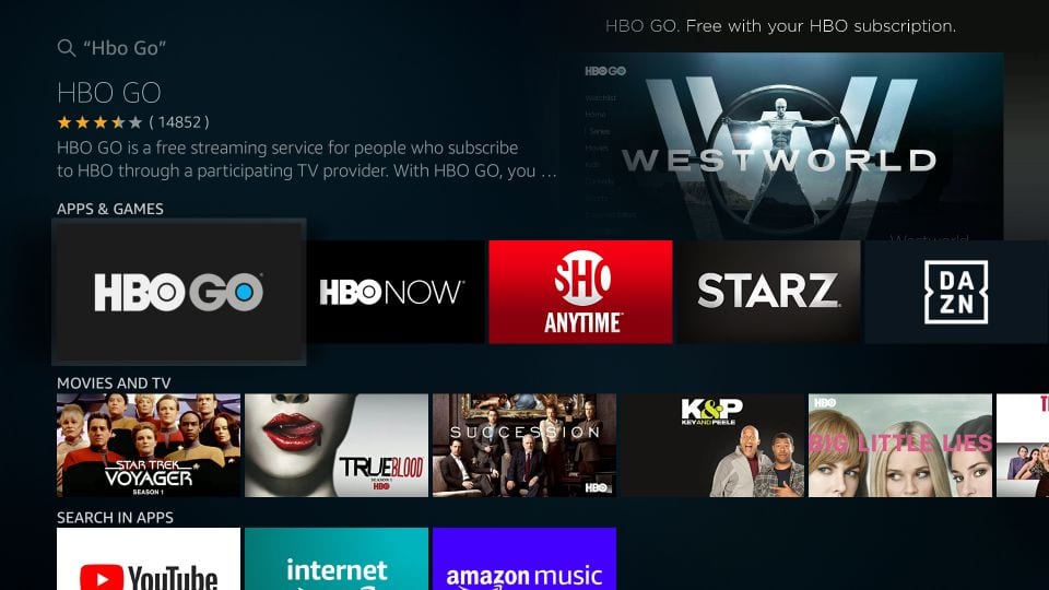 amazon fire tv stick channels list