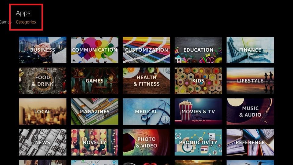 Best channels categories for firestick