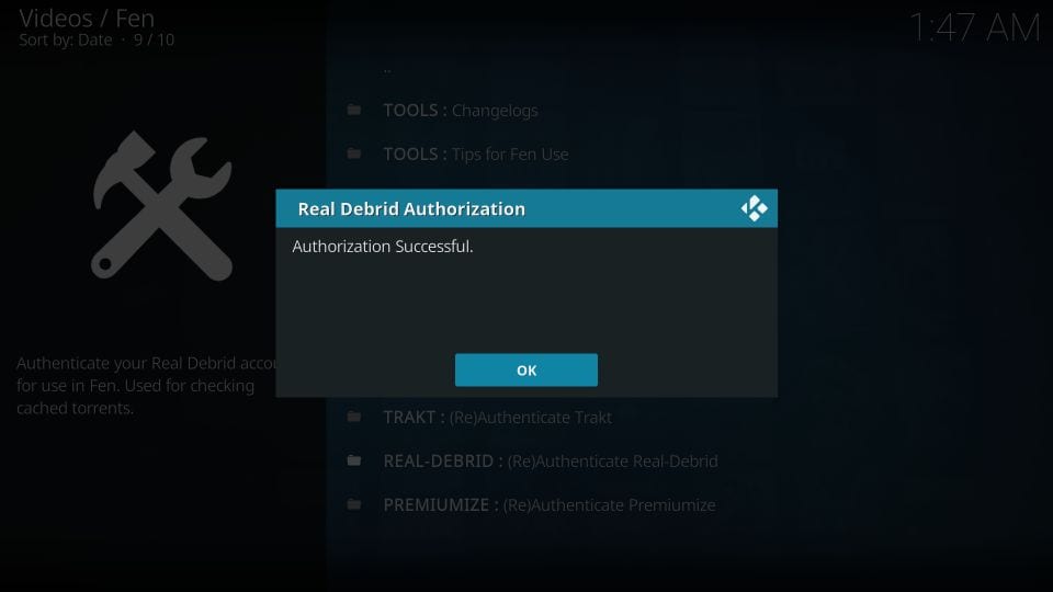 fen kodi addon