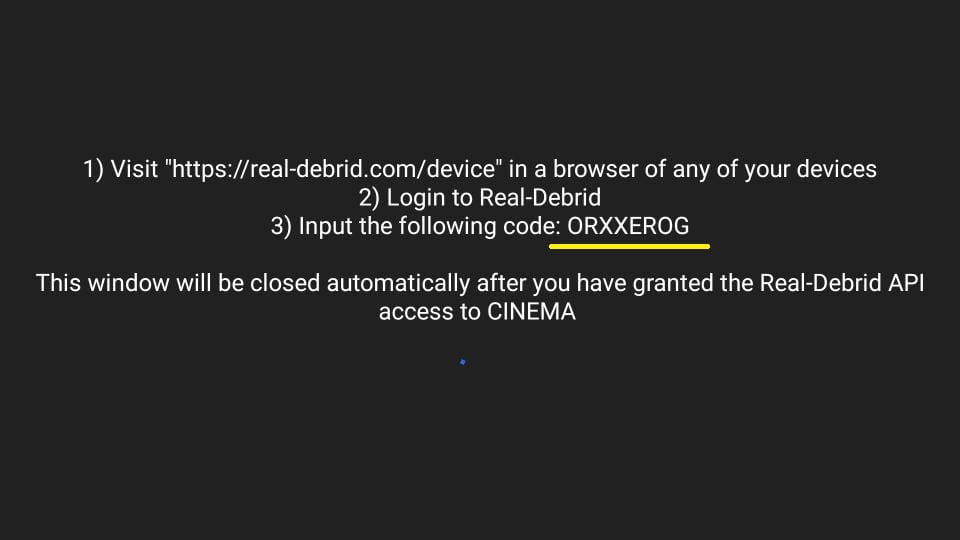 how do i set up a real debrid account