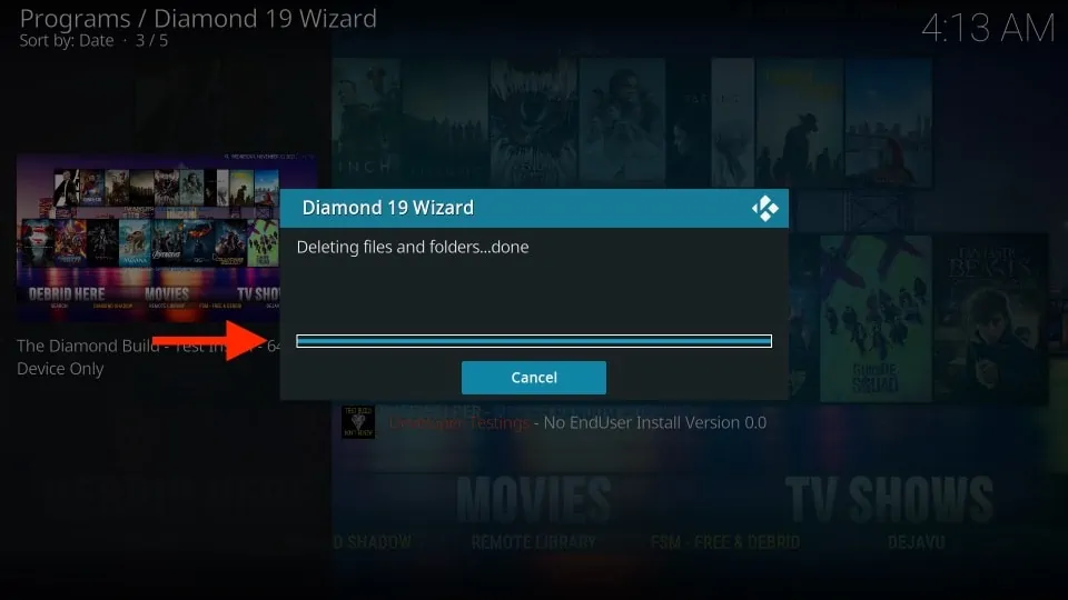 diamond dust kodi build