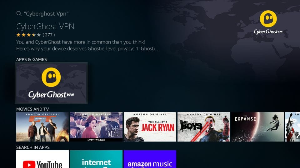 how to install firestick vpn