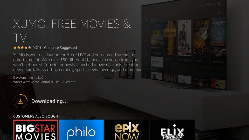 xumo tv