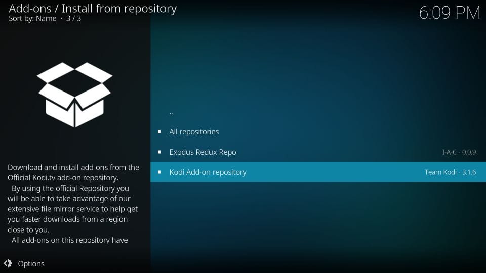 kodi addon repository