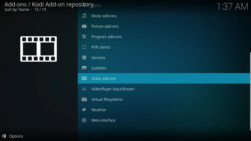 how to install pluto tv addon on kodi
