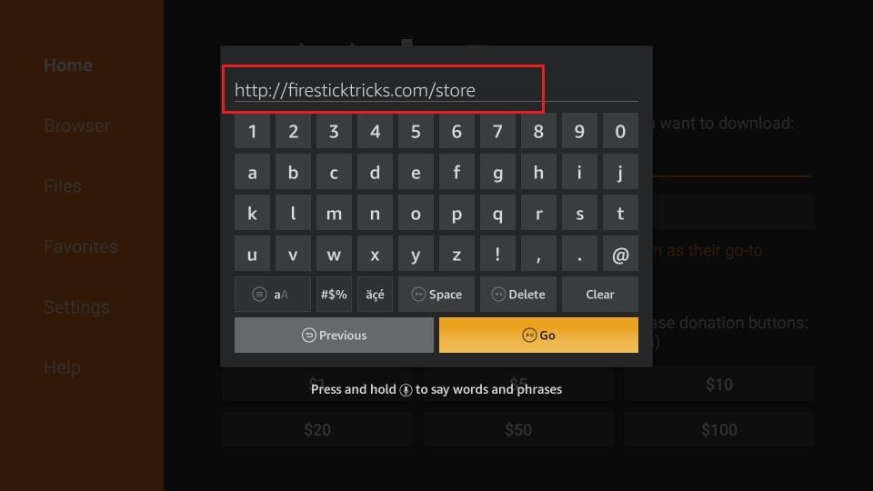 νέο κατάστημα εφαρμογών για το amazon firestick