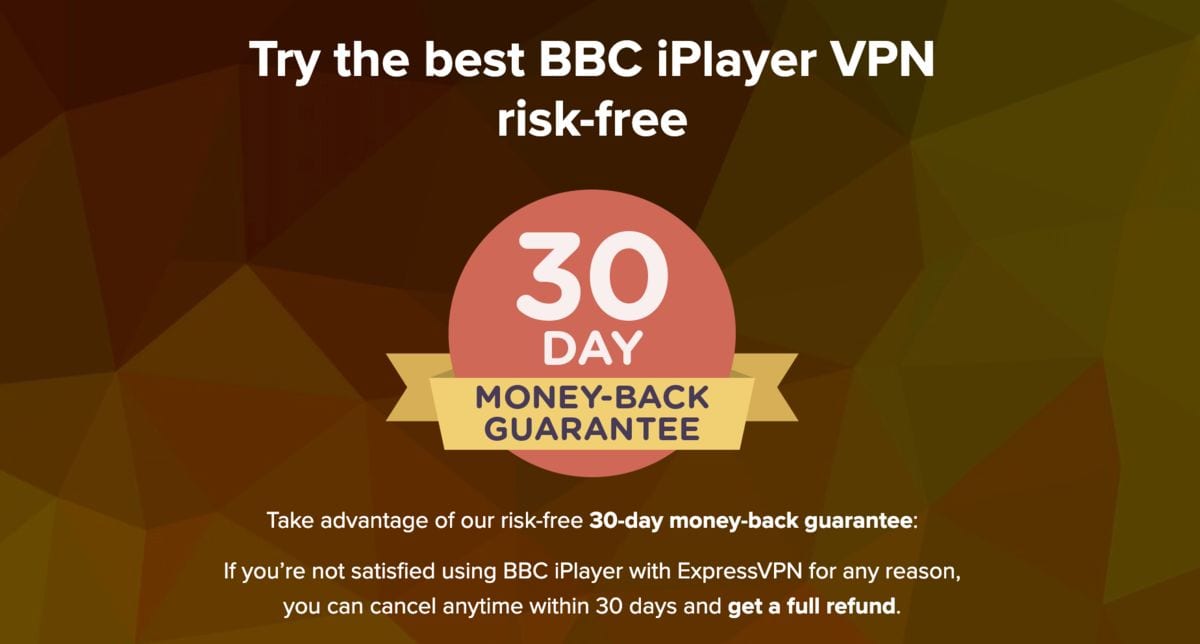 iplayer vpn 30 day risk free trial