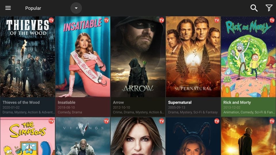 home screen cinema hd
