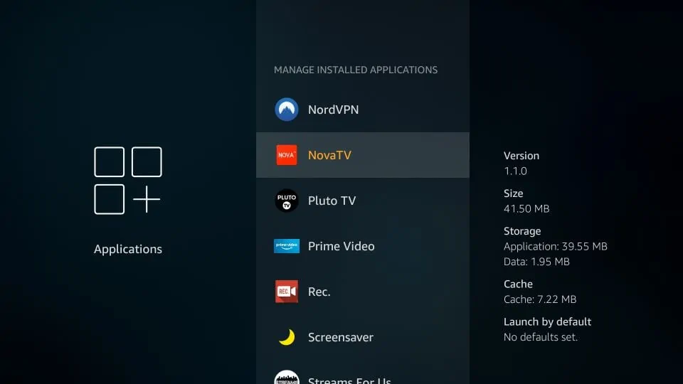 click the app with the firestick buffering issue