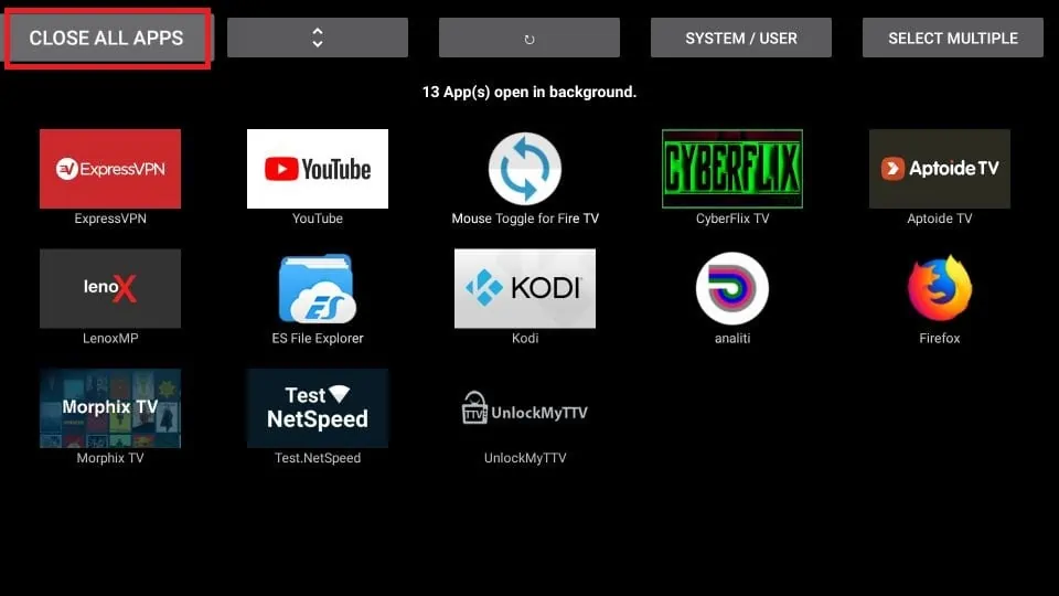 How to fix buffering on firestick