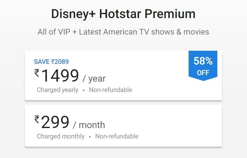 how to watch hotstar in the USA