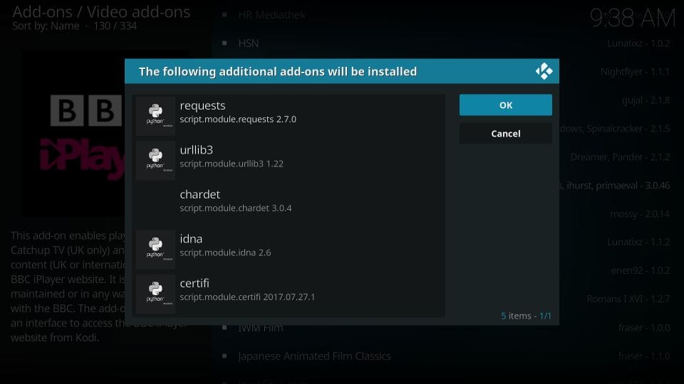 download bbc iplayer addon on kodi