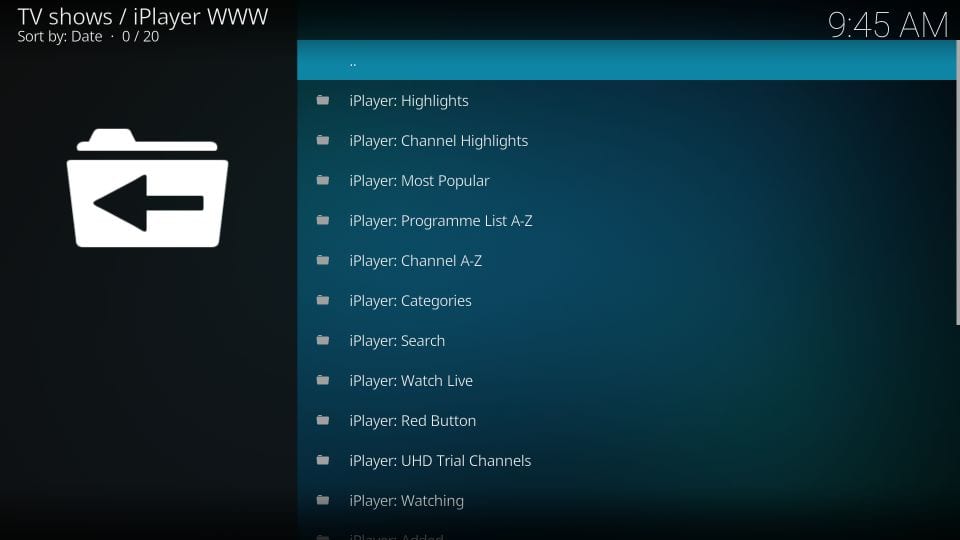 how to watch bbc iplayer on kodi