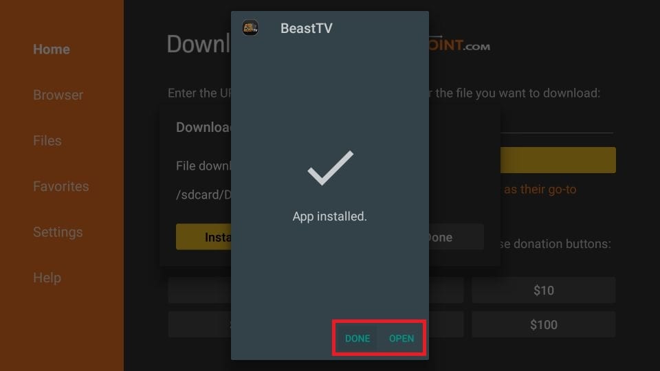 Beast TV IPTV for Firestick / Kodi Over 2500 Channels for 15