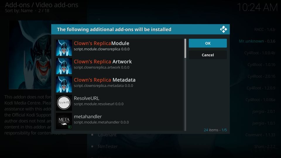 supporting files