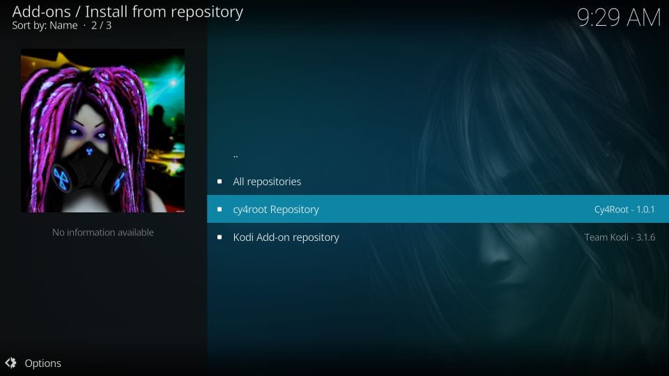 open cy4root repository
