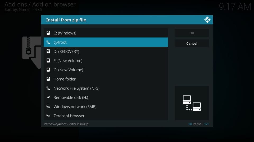 Kodi addon laplaza