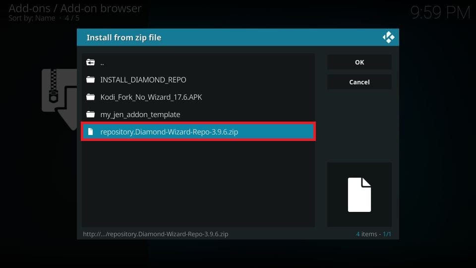 download the uss defiant addon for kodi