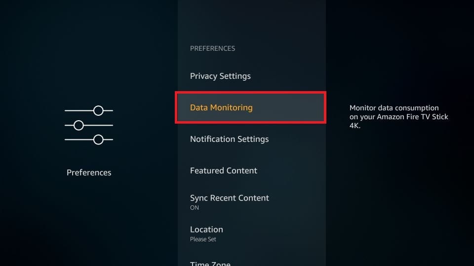 data monitoring