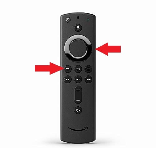 reset firestick