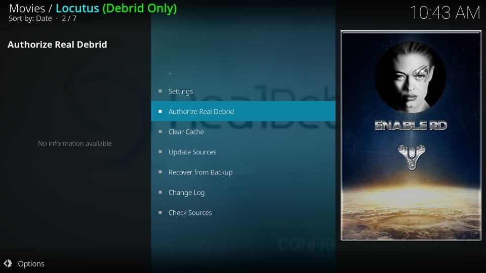 remove real debrid account from kodi remove real debrid account from kodi