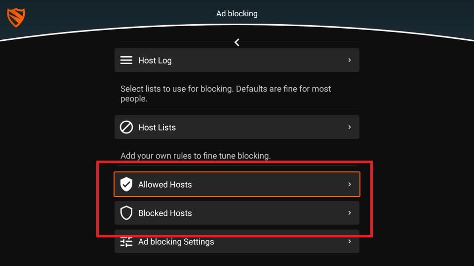 Set up Blokada to stop ads on firestick