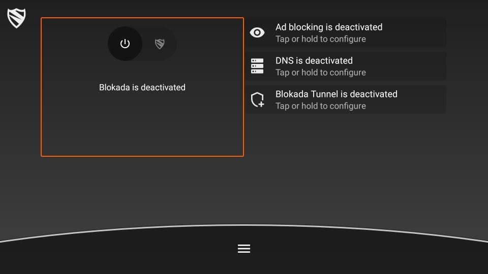 Set up Blokada to stop ads on firestick